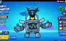 Conta de brawl Stars RECHEADA de skins exclusivas