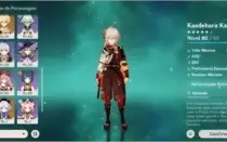 Ganyu + Baal + Childe + Kazuha + Diluc c1 + Qiqi + armas