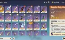 Ganyu + Baal + Childe + Kazuha + Diluc c1 + Qiqi + armas
