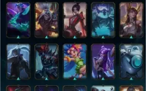 Conta LOL | DIAMANTE 2 | S9 MESTRE | 89 SKINS