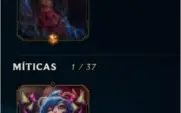 Conta LOL | DIAMANTE 2 | S9 MESTRE | 89 SKINS