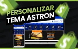 9 TEMAS LOJAS SHOPIFY E YAMPI - ACESSO VITALICIO
