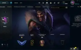 Conta Diamond / 70% De Winrate / Mmr Alto / 16K EA / 3K EL