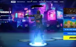 Conta Fortinite S2 + Skins Raras