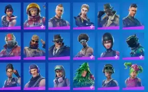 Conta Fortinite S2 + Skins Raras
