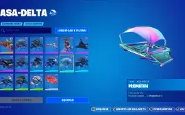 Conta Fortinite S2 + Skins Raras