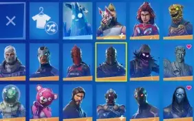 Conta Fortinite S2 + Skins Raras