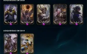 conta com 7 prestigios