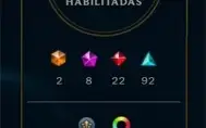 conta com 7 prestigios