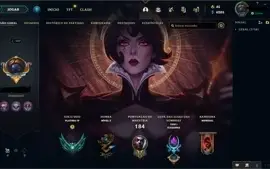 Conta League of Legends [Platina 4] [34 SKINS]