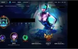 Conta LoL 149 Skins - Borda Gold + Annie Hextec