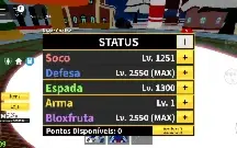 Conta Focada No Blox Fruit Com Kitsuni E Vários Itens Barato