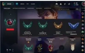 Conta League Of Legends