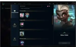 Conta League Of Legends