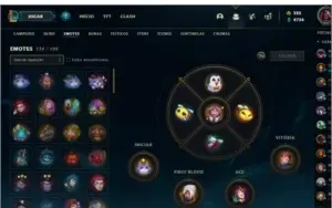 Conta League Of Legends