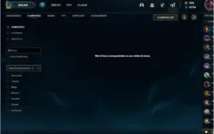 Conta League Of Legends