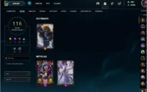 Conta League Of Legends