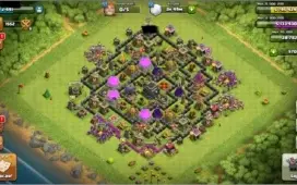 Clash of Clans CV9, PREÇO BAIXO, ótima oferta.
