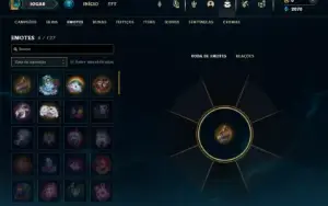 Prata 4 com 26 Champs e 3 Skins