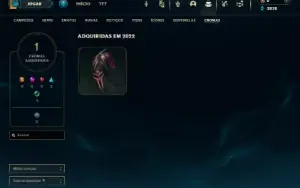 Prata 4 com 26 Champs e 3 Skins