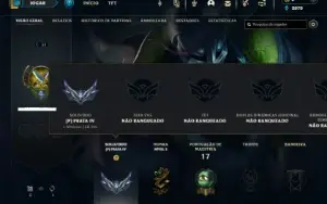 Prata 4 com 26 Champs e 3 Skins