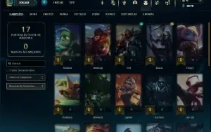 Prata 4 com 26 Champs e 3 Skins