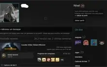 Conta csgo lvl20 steam, supremo, 3 medalha, 23 jogos...