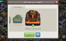 CONTA CV14 SEMIFULL COM SKIN LENDÁRIA, PAISAGEM + PASSE