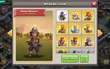 CONTA CV14 SEMIFULL COM SKIN LENDÁRIA, PAISAGEM + PASSE