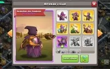 CONTA CV14 SEMIFULL COM SKIN LENDÁRIA, PAISAGEM + PASSE