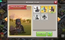 CONTA CV14 SEMIFULL COM SKIN LENDÁRIA, PAISAGEM + PASSE