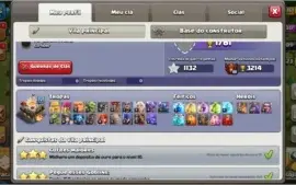 Clash of clans 5 contas