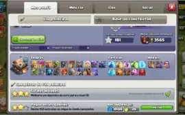 Clash of clans 5 contas