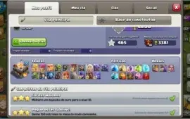 Clash of clans 5 contas