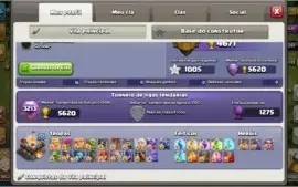 Clash of clans 5 contas