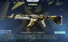 Conta VALORANT com Pacote CHAMPIONS // Immortal EP 3