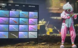 Conta Patamar 5 Lvl 500 Com 3 Progressivas + Full Itens