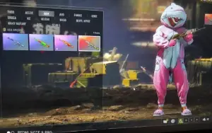 Conta Patamar 5 Lvl 500 Com 3 Progressivas + Full Itens