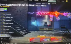 Conta Patamar 5 Lvl 500 Com 3 Progressivas + Full Itens