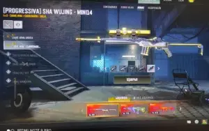 Conta Patamar 5 Lvl 500 Com 3 Progressivas + Full Itens