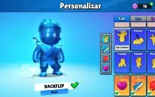 Vendo contas de stumble guys e FF