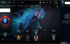 Conta League of Legends lvl 380