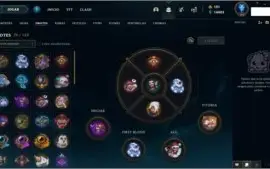Conta League of Legends lvl 380