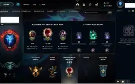 Conta League of Legends lvl 380