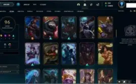 Conta League of Legends lvl 380