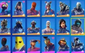 Conta Fortnite Com Skins Raras & 160+ Jogos