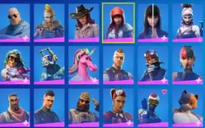 Conta Fortnite Com Skins Raras & 160+ Jogos