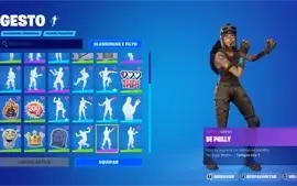 Conta Fortnite Renegade Raider