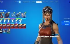 Conta Fortnite Renegade Raider