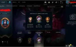 CONTA UNRANKED COM ORIANA VITORIOSA